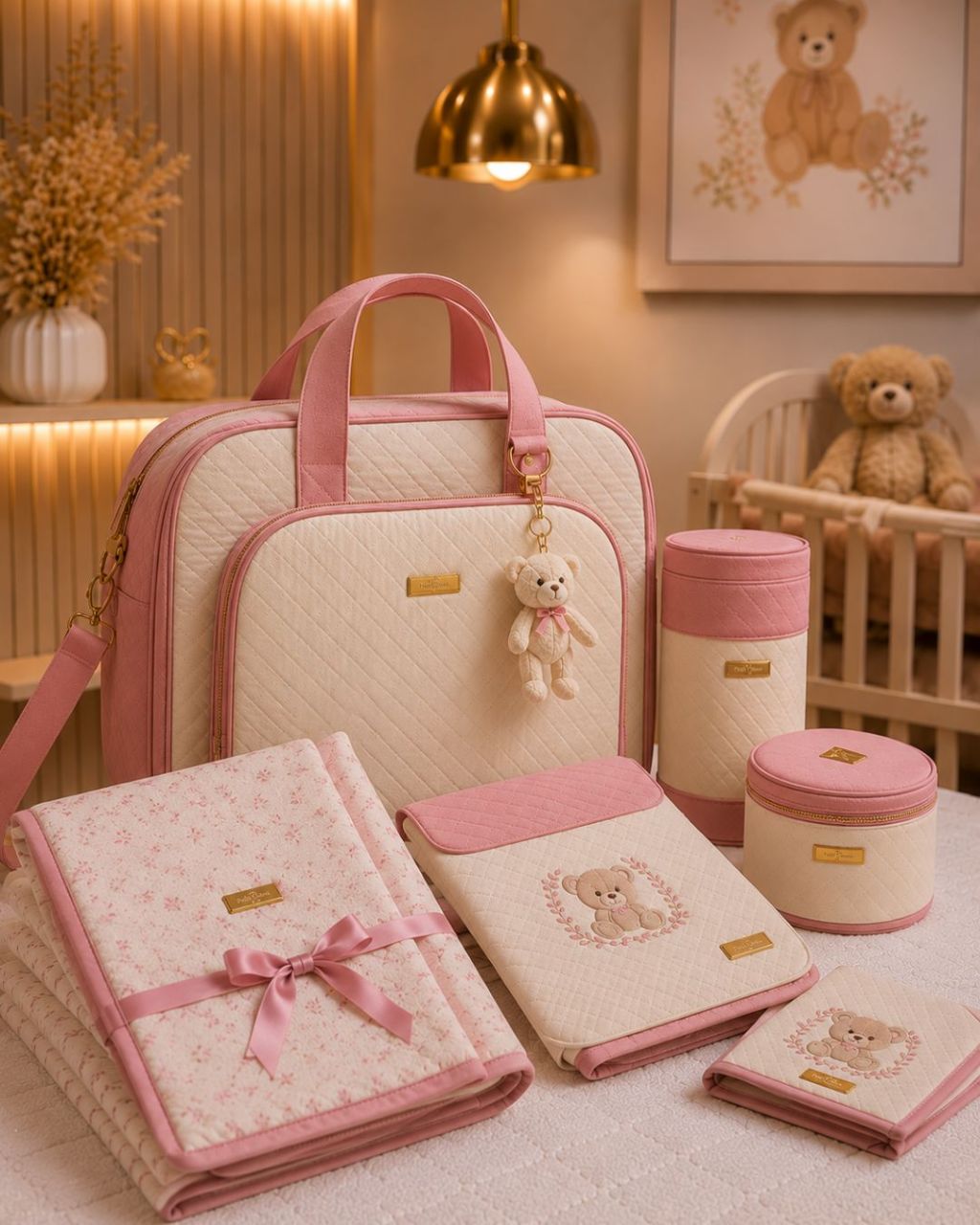 Kit Maternidade Blush