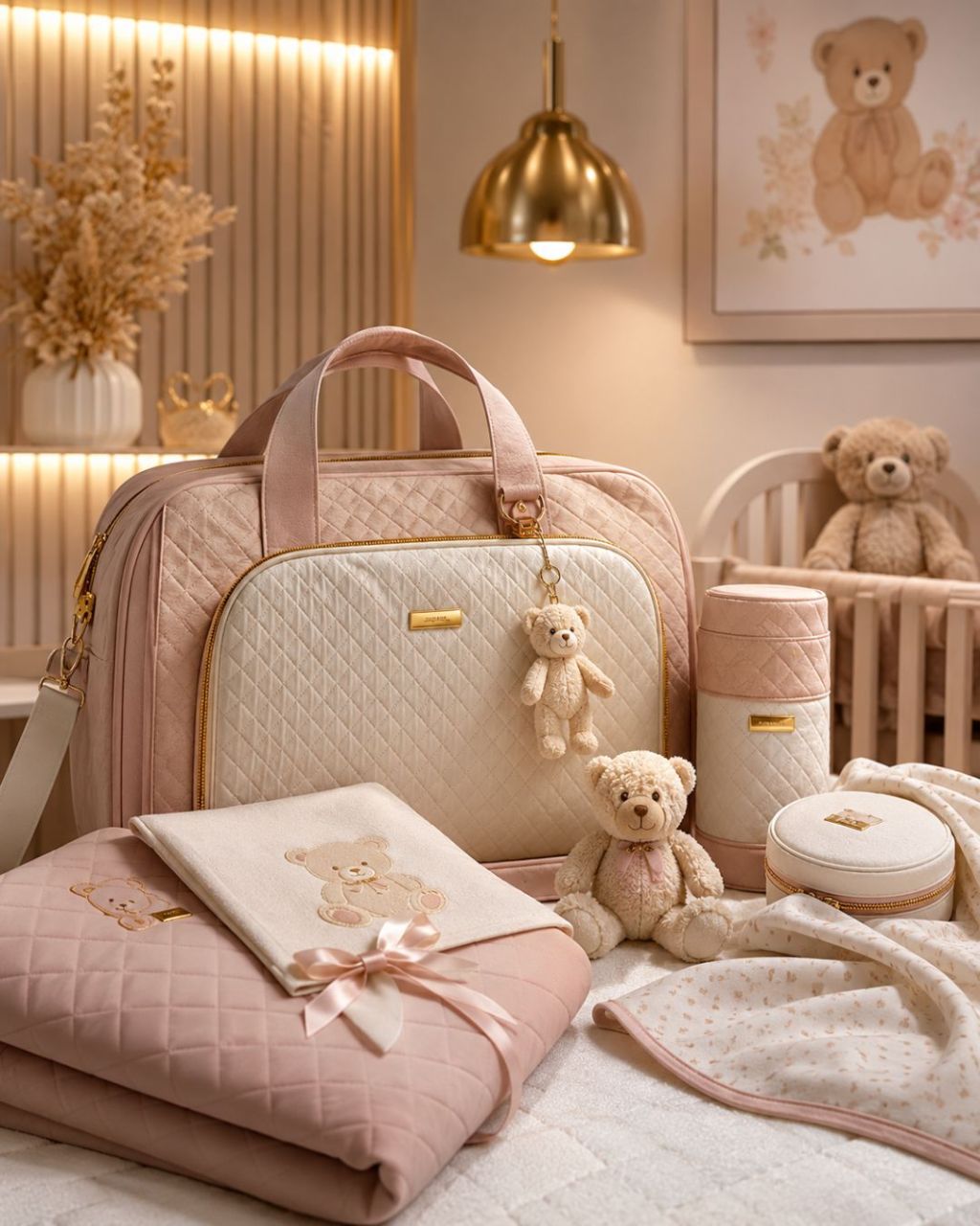 Kit Maternidade Rosé
